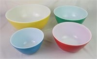 Pyrex Primary Color Nesting Bowl Set
