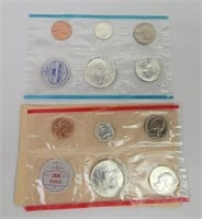 1964 Uncirculated Coin Set
