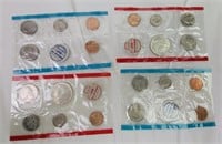 1968 & 1969 Uncirculated Coin Sets