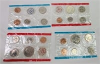 1970 & 1971 Uncirculated Coin Sets