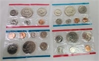 1973 & 1974 Uncirculated Coin Sets