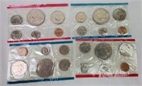 1977 & 1978 Uncirculated Coin Sets