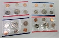 1984 & 1985 Uncirculated Coin Sets