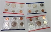 1986 & 1987 Uncirculated Coin Sets