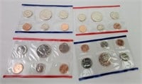 1990 & 1991 Uncirculated Coin Sets