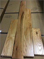 3/4" X 4" Pre-Fin Red Oak Natural Hardwood x 900SF