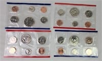 1992 & 1993 Uncirculated Coin Sets