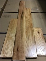 3/4" X 4" Pre-Fin Red Oak Natural Hardwood x 900SF