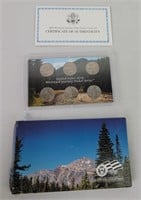 2005 & 2006 Westward Journey Nickel Series Coins