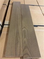 3/4" X 5" Pre-Fin Oak Smoke Hardwood x 800 Sq Ft