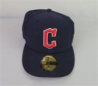 New Era Cleveland Indians Fitted Hat 7 3/8