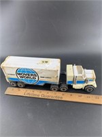 Vintage Napa Auto parts toy truck