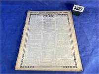 Periodical, The Etude, Mar. 1911, Missing Cover