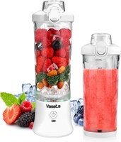 $20  Portable Blender  20oz  6 Blades  White