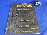 Periodical, The Etude, June 1911