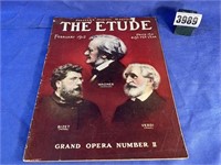 Periodical, The Etude, February 1912