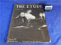 Periodical, The Etude, March 1912