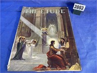 Periodical, The Etude, December 1911