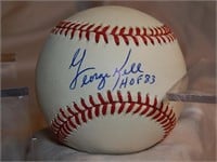 George Kell Signed American League Baseball