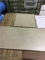 12" x 12" Satin Antique Beige Ceramic Tile x 900