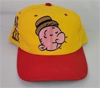 1993 Wimpy From Popeye Snap Back Hat