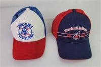 Cleveland Indian Snap Back Trucker Hats