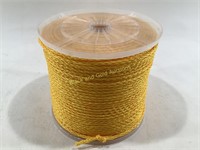 1000FT. Spool Polypropylene Yellow Rope