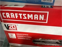 CRAFTSMAN CORDLESS CHAINSAW RETAIL $219