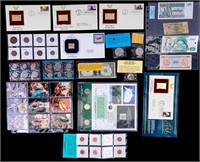 Collectible Coins, Currency, Stamps, Cards & More