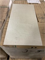 16" x 32" Cream Porcelain Tile x 661 Sq Ft