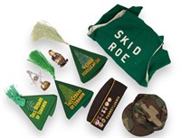 Skid Roe, Fraternal and Military Memorabilia