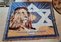 The Lion Of Judah Has Triumphed Tapestry