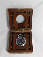 Hamilton Navigation Pocket Watch & Case 22J 16s