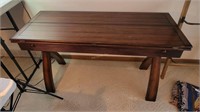 Wood Sofa Table, Entry Table…..