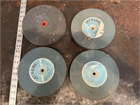 4 Round Grinder Stone Wheels