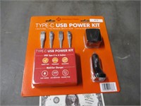 New Type C USB Power Kit