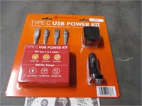 New Type C USB Power Kit