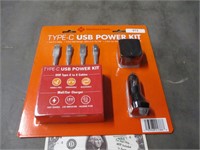 New Type C USB Power Kit