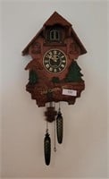 The Time Co. Quartz Cuckoo Clock / Works