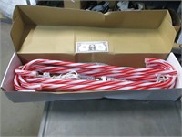 New Light Up Candy Canes