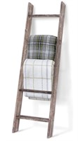 TEAKMAMA Blanket Ladder 4.5 Ft Rack