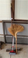 Push Broom, Decorative Broom & Snow Brush