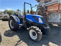 2019 New Holland T4.100F Tractor S/N 0004804819