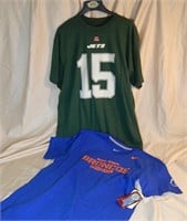 NY Jets & BSU Football T-Shirts