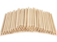 800pcs Orange Sticks for Nails - 4.5 Inch