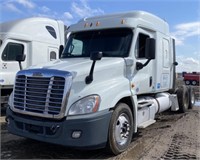 (AV) Freightliner Cascadia Sleeper Semi