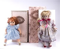 Pauline Dolls "Kamara" & "Marianne" w/ Box