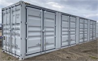 (BV) 2023 40’ Multi Door Container