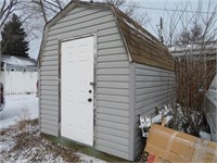 Hip Roof Garden Shed, To be Removed by May 15,2024