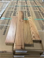 3-1/4" Oak Solid Hardwood Floor x 704 sq ft
